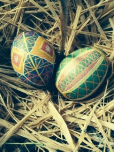 Easter, Psyanky, Eggs
