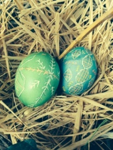 Easter, Psyanky, Eggs
